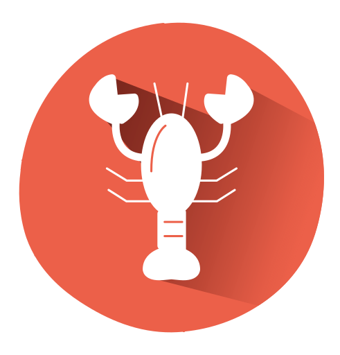 Crustáceos y productos a base de crustáceos